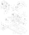 Part Location Diagram of 16897 Bear Cat Label-Hydraulic Fluid